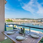 Daire 4 Pieces Vieux-port - Face Au Palais Des Festivals - Vue Cannes