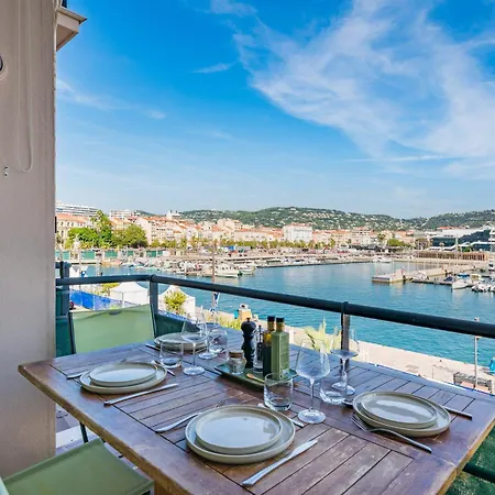 Lejlighed 4 Pieces Vieux-port - Face Au Palais Des Festivals - Vue Cannes